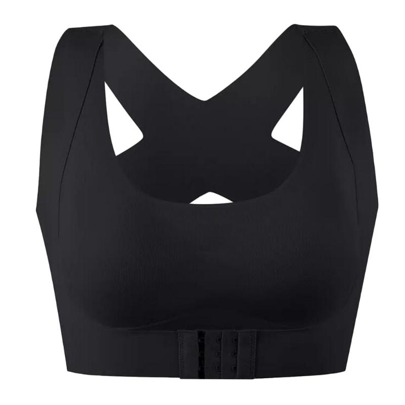 Comfort Aire Bra Posture Corrector Lift Up Bra Women Breathable Yoga Underwear Shockproof Sports Support Fitness Vest Bras, Khaki
Comfort Aire Bra Posture Corrector Lift Up Bra Women Breathable Yoga Underwear Shockproof Sports Support Fitness Vest Bras, Khaki