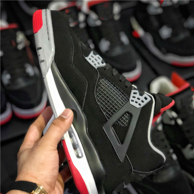 Jumpman 4 Retro Bred 2020 GS 408452 060 with BLACK FIRE RED CEMENT GREY women mens comfortable designer basketball shoes schoenen
Jumpman 4 Retro Bred 2020 GS 408452 060 with BLACK FIRE RED CEMENT GREY women mens comfortable designer basketball shoes schoenen