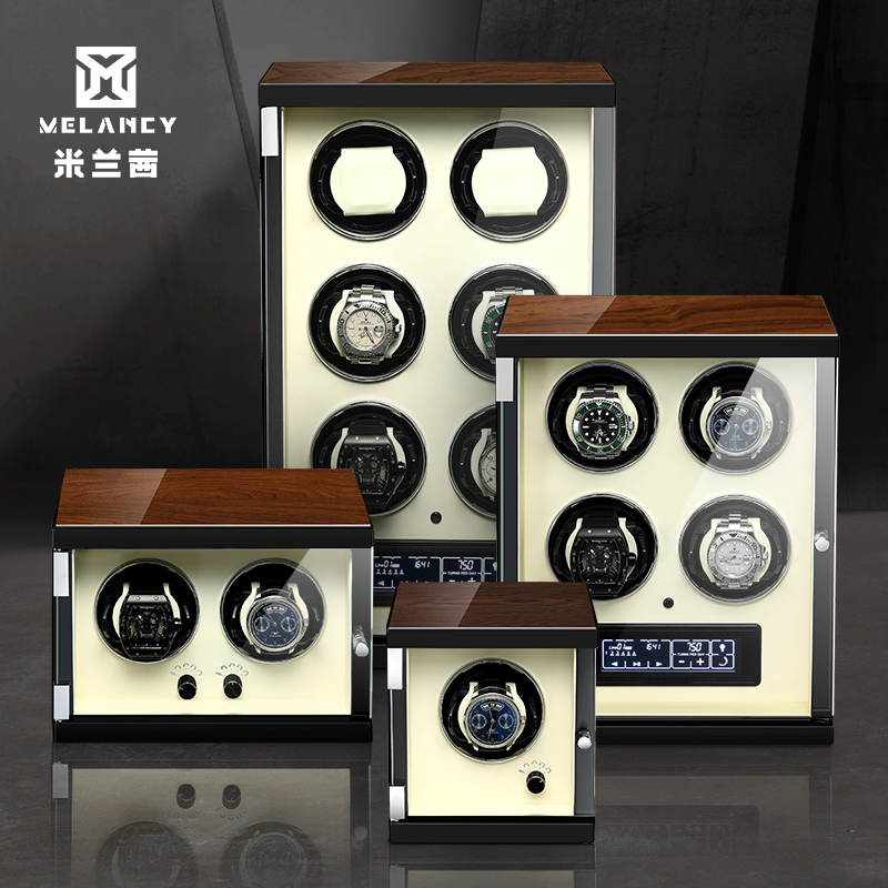 New Automatic Watch Winder 1/2/4/6 Box Luxury Motor Shaker Glasses White Double Watches Case Wood Holder Organizer Caja Reloj
New Automatic Watch Winder 1/2/4/6 Box Luxury Motor Shaker Glasses White Double Watches Case Wood Holder Organizer Caja Reloj