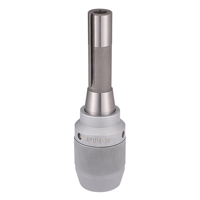 High Precision Integrated CNC Drill Chuck Handle APU16 R8 7/16 inch Heavy Duty Self-Tightening Drill Chuck
High Precision Integrated CNC Drill Chuck Handle APU16 R8 7/16 inch Heavy Duty Self-Tightening Drill Chuck