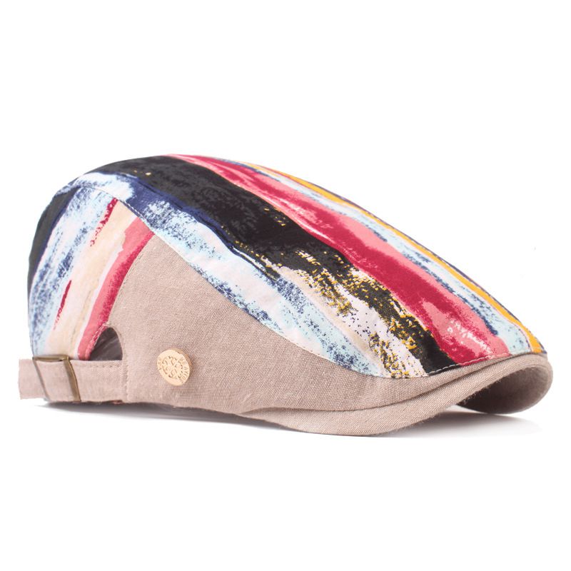 Doodle Beret Cap Unisex Spring CapRetro Light Board Forward Hat British Hat Outdoor Sports, Mc
Doodle Beret Cap Unisex Spring CapRetro Light Board Forward Hat British Hat Outdoor Sports, Mc