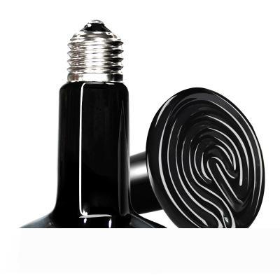 Heat Emitter Basking Ceramic Bulb 25W 50W 75W 100W 150W 200W Reptile Infrared Heater Lamp For Pet reptiles and amphibians
Heat Emitter Basking Ceramic Bulb 25W 50W 75W 100W 150W 200W Reptile Infrared Heater Lamp For Pet reptiles and amphibians