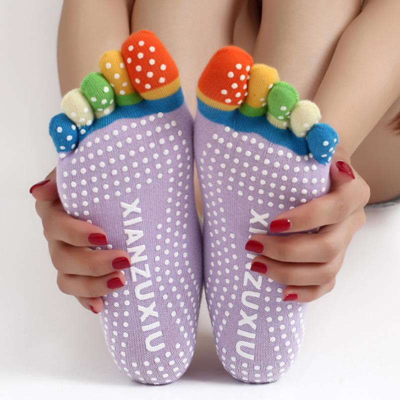 Colorful Women Breathable Elasticity Yoga Socks Quick-Dry Non-slip Silicone Gym Pilates Ballet Socks Fitness Sport Cotton, Czfen
Colorful Women Breathable Elasticity Yoga Socks Quick-Dry Non-slip Silicone Gym Pilates Ballet Socks Fitness Sport Cotton, Czfen