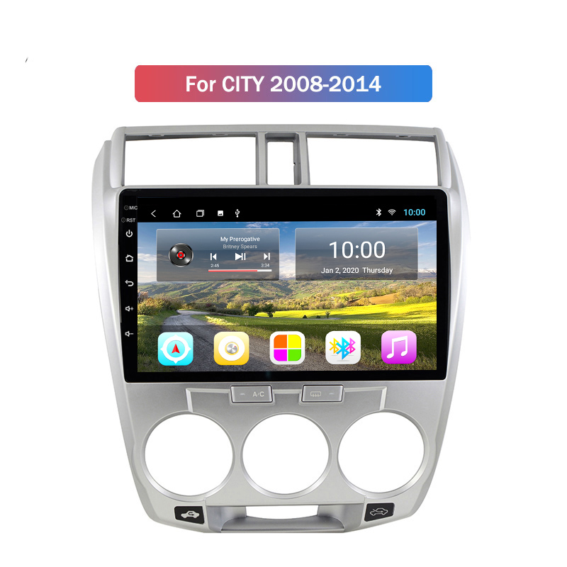 IPS Screen Android Double 2 Din Car Video Gps Multimedia Radio for Honda CITY 2008-2014 No DVD Player Wifi Usb
IPS Screen Android Double 2 Din Car Video Gps Multimedia Radio for Honda CITY 2008-2014 No DVD Player Wifi Usb