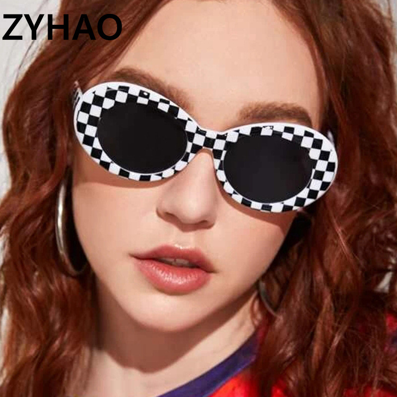 2020 Fashion Oval Sunglasses Women Harajuku Hip Hop Retro Lattice Sunglasses UV400 Colorful Sun Glasses Men Oculos Female Male
2020 Fashion Oval Sunglasses Women Harajuku Hip Hop Retro Lattice Sunglasses UV400 Colorful Sun Glasses Men Oculos Female Male