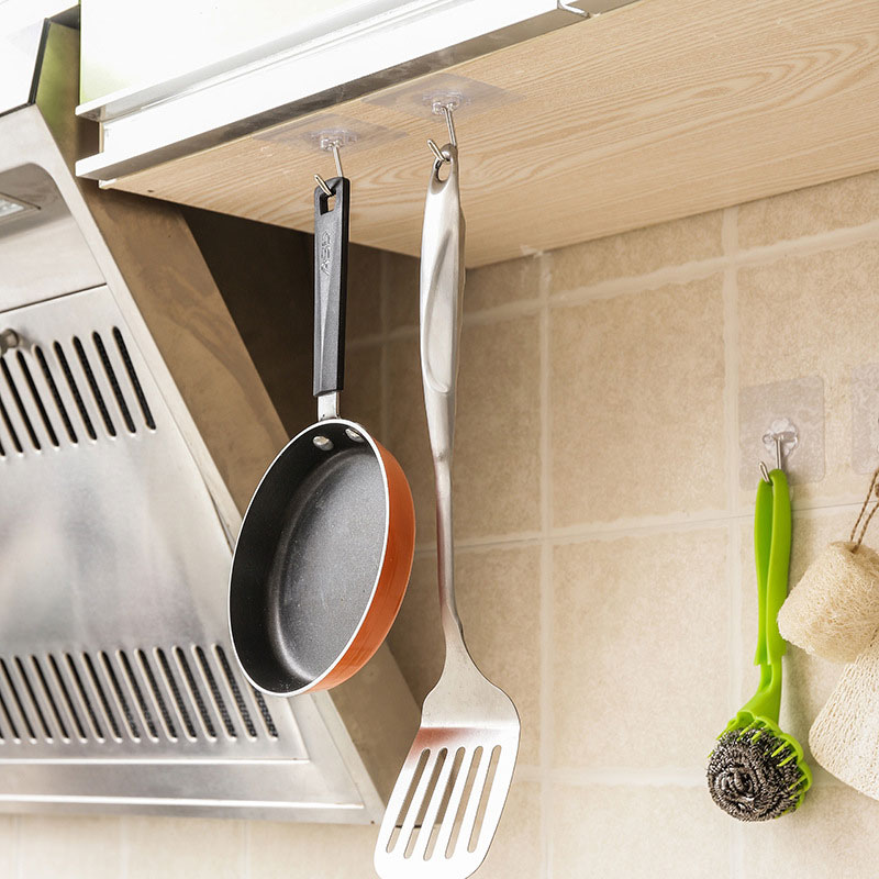 5pcs Strong Sucker Hanger Hook For Key Towel Kitchen Accessories Hanging Powerful Transparent Wall Hanger Hooks
5pcs Strong Sucker Hanger Hook For Key Towel Kitchen Accessories Hanging Powerful Transparent Wall Hanger Hooks