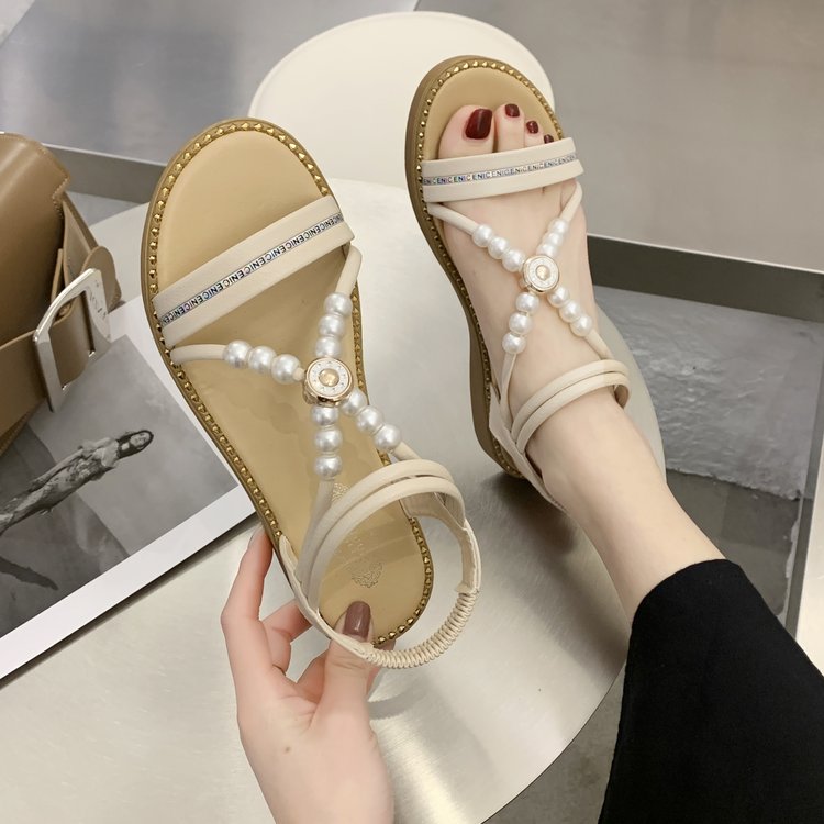 New flat beach sandals female sandals roman pu leather summer ladies casual sandal shoes summer patchwork woman slippers
New flat beach sandals female sandals roman pu leather summer ladies casual sandal shoes summer patchwork woman slippers