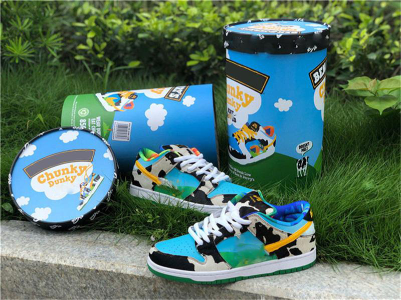 2020 Ben x SB Dunk Low Pro Chunky Dunky Jerry's White Lagoon Pulse Black University Gold SkaSkateboard Shoes Sneakers Sport WITH SPECIAL BOx, 01
2020 Ben x SB Dunk Low Pro Chunky Dunky Jerry's White Lagoon Pulse Black University Gold SkaSkateboard Shoes Sneakers Sport WITH SPECIAL BOx, 01