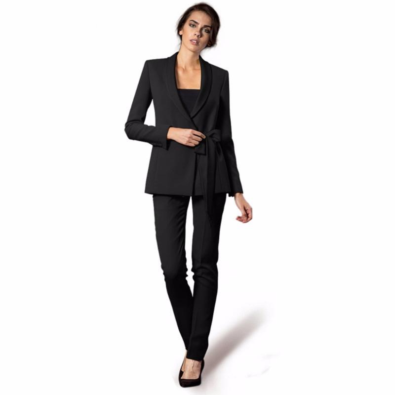 Black Womens Business Suits Ladies Formal Suits Office Uniform Designs Women Casual Trouser Suit Female Work Wear W90, Ivory
Black Womens Business Suits Ladies Formal Suits Office Uniform Designs Women Casual Trouser Suit Female Work Wear W90, Ivory