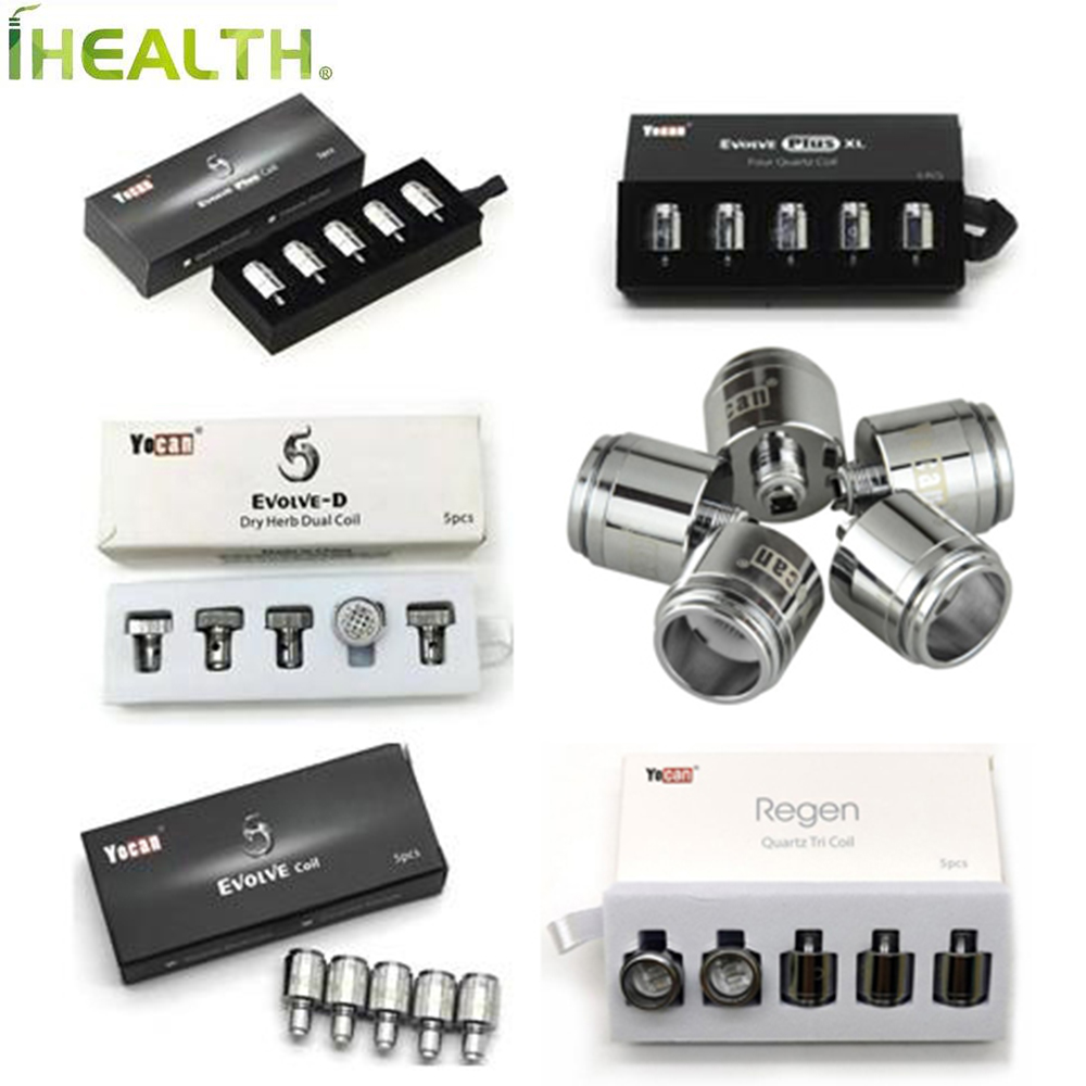 Original Yocan a Coil Evolve Plus QDC Regen QTC Quartz Dual Coil Evolve Plus XL QUAD Coils Pandon Evolve-D Regen QTC Armor Coil
Original Yocan a Coil Evolve Plus QDC Regen QTC Quartz Dual Coil Evolve Plus XL QUAD Coils Pandon Evolve-D Regen QTC Armor Coil