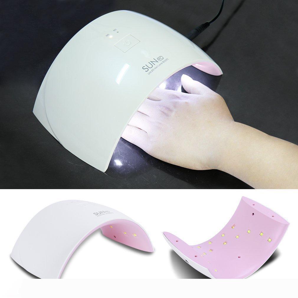 Professional Led Nail Lamp SUN9C 9S 24W Nail Art Manicure Quickly Dryer Tool led Lamp Nail Gel Lamp
Professional Led Nail Lamp SUN9C 9S 24W Nail Art Manicure Quickly Dryer Tool led Lamp Nail Gel Lamp