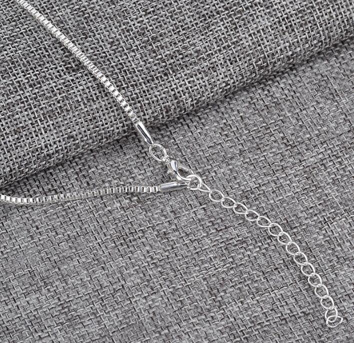 High Quality Heart Jewelry I Love You To The Moon And Back Mom Pendant Necklace Mother Day Gift Wholesale Fashion Jewelry GD463