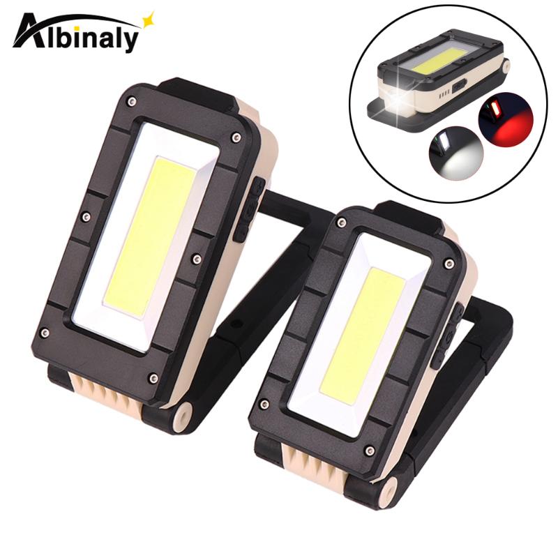 USB Rechargeable COB Work light Portable LED 180 degree adjustment Bottom with magnetic Suitable for camping
USB Rechargeable COB Work light Portable LED 180 degree adjustment Bottom with magnetic Suitable for camping