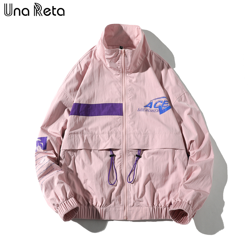 Una Reta Men Jacket New 2020 Streetwear Print Zipper Jacket Coat Hip Hop Men Clothing Korean Style Windbreaker, Purple
Una Reta Men Jacket New 2020 Streetwear Print Zipper Jacket Coat Hip Hop Men Clothing Korean Style Windbreaker, Purple