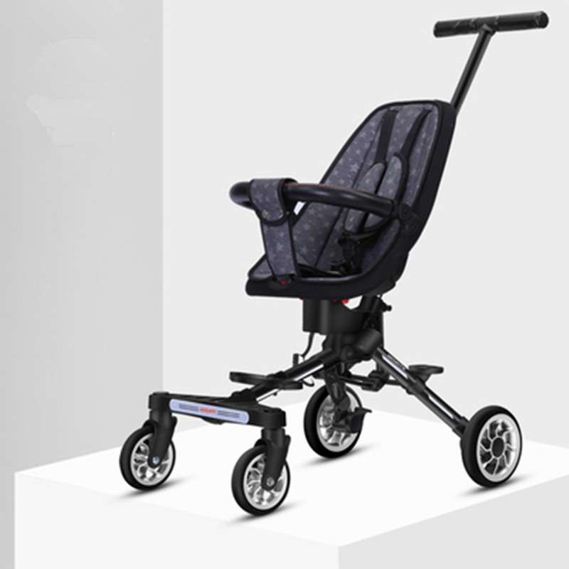 Baby doll stroller folding lightweight two-way baby stroller