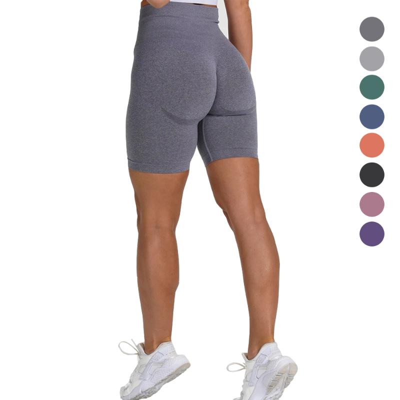 Seamless Sports Short Women Summer High Waist Fitness Shorts Squat Proof Tummy Control GYM Workout Casual Bermuda, G202835
Seamless Sports Short Women Summer High Waist Fitness Shorts Squat Proof Tummy Control GYM Workout Casual Bermuda, G202835