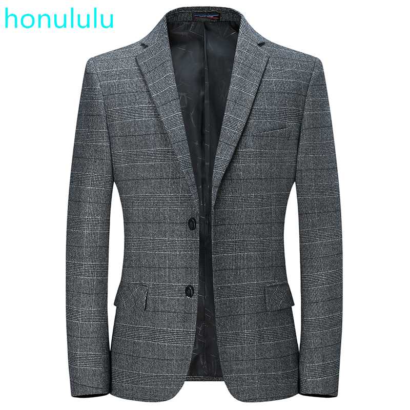 2020 spring and autumn new suit men's business casual small suit Korean fashion coat slim single Western Top, Gray
2020 spring and autumn new suit men's business casual small suit Korean fashion coat slim single Western Top, Gray