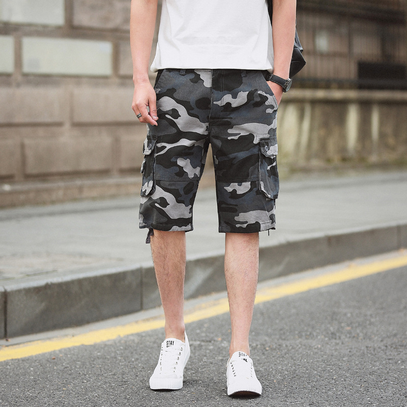 Men's Summer Shorts Plus Size Camouflage Cargo Shorts for Men Knee Length Casual Cotton Short Pants pantalon 42 44, Black
Men's Summer Shorts Plus Size Camouflage Cargo Shorts for Men Knee Length Casual Cotton Short Pants pantalon 42 44, Black
