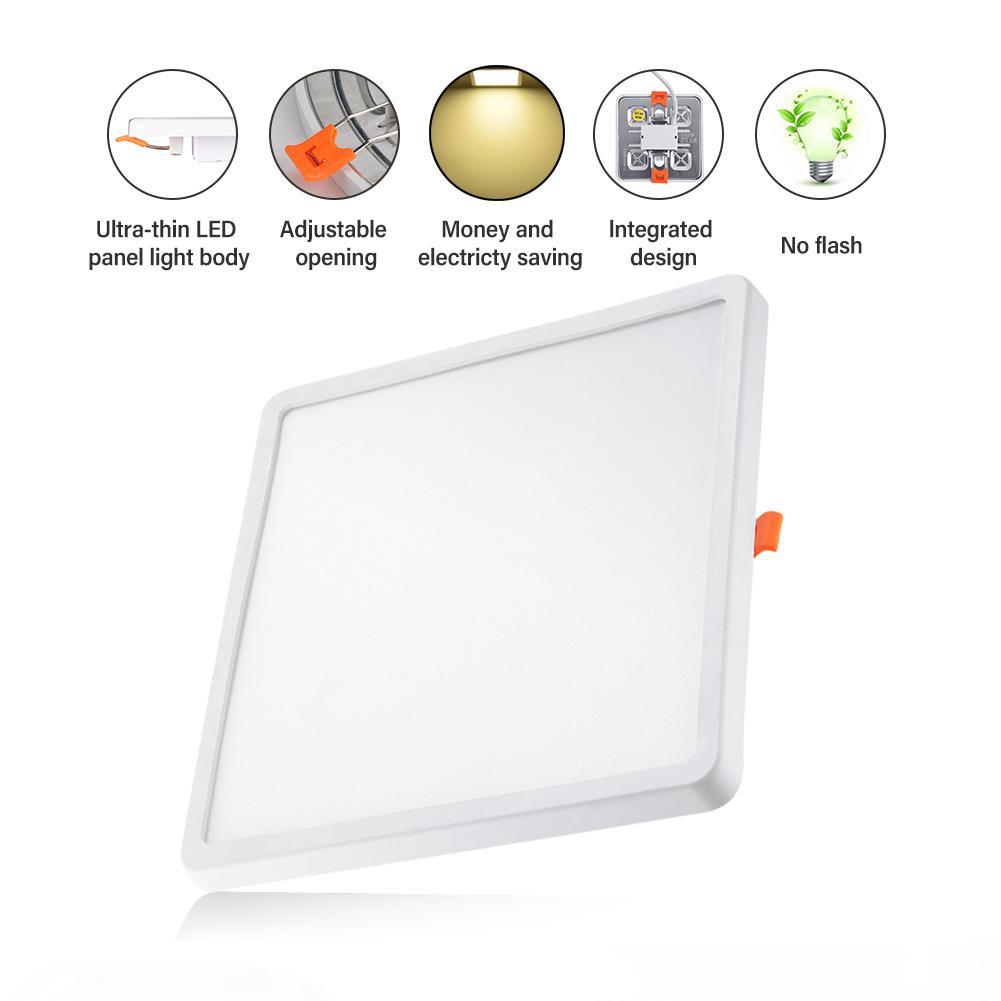 20W LED Panel Lights Warm White Bedroom Livingroom Kitchen Ransturant Indoor Lighting fixture Led Lamp for Decoration
20W LED Panel Lights Warm White Bedroom Livingroom Kitchen Ransturant Indoor Lighting fixture Led Lamp for Decoration