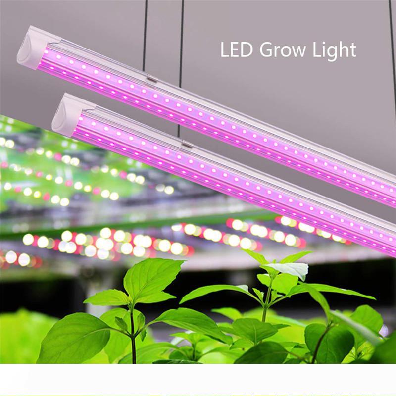 LED Grow Light, Full Spectrum, High Output, Linkable Design, T8 Integrated Bulb+Fixture, Plant Lights for Indoor Plants,2ft-8ft v shape tube
LED Grow Light, Full Spectrum, High Output, Linkable Design, T8 Integrated Bulb+Fixture, Plant Lights for Indoor Plants,2ft-8ft v shape tube