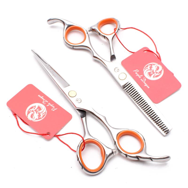 5.5" 6" Stainless Purple Dragon Professional Hairdressing Scissors Cutting / Thinning Scissors Hair Styling Tool Z1009
5.5" 6" Stainless Purple Dragon Professional Hairdressing Scissors Cutting / Thinning Scissors Hair Styling Tool Z1009
