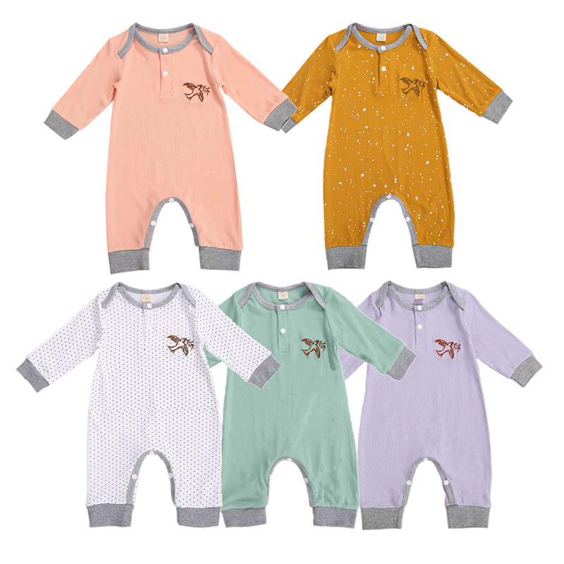 2020 Autumn Spring Baby Romper Long Sleeve pajamas Newborn clothes for boys jumpsuit Baby Outfits Clothing overalls for newborn, Green
2020 Autumn Spring Baby Romper Long Sleeve pajamas Newborn clothes for boys jumpsuit Baby Outfits Clothing overalls for newborn, Green