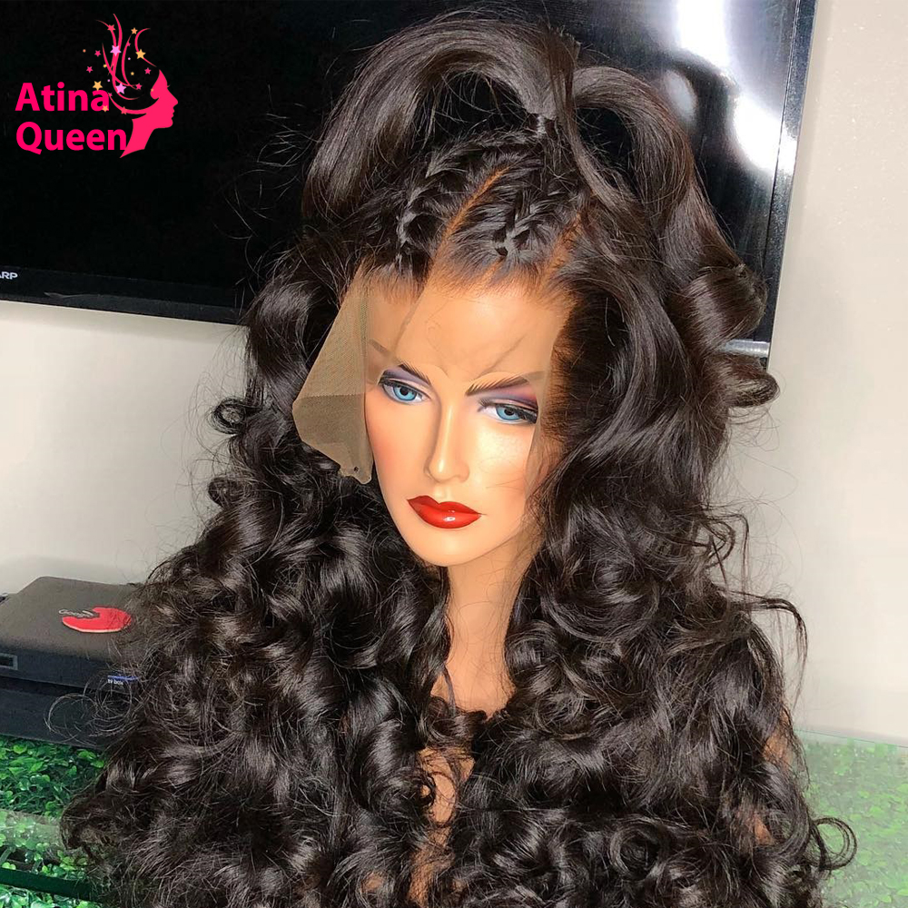 Fake Scalp 13x6 Deep 250 Density Invisible Lace Front Human Hair Wigs HD Transparent Wig Remy Loose Wave Atina Queen Natural, Natural color
Fake Scalp 13x6 Deep 250 Density Invisible Lace Front Human Hair Wigs HD Transparent Wig Remy Loose Wave Atina Queen Natural, Natural color