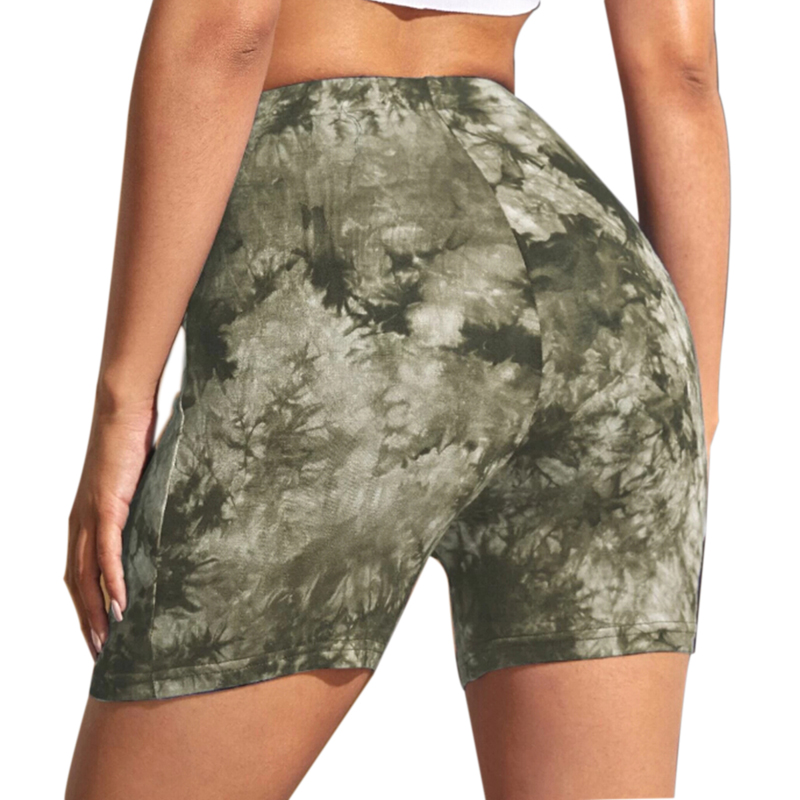 Women' Tie Dye Casual Shorts High Waist Fitness Sport Biker Shorts Summer Skinny Soft Elastic Bottom Elastic, Blue
Women' Tie Dye Casual Shorts High Waist Fitness Sport Biker Shorts Summer Skinny Soft Elastic Bottom Elastic, Blue
