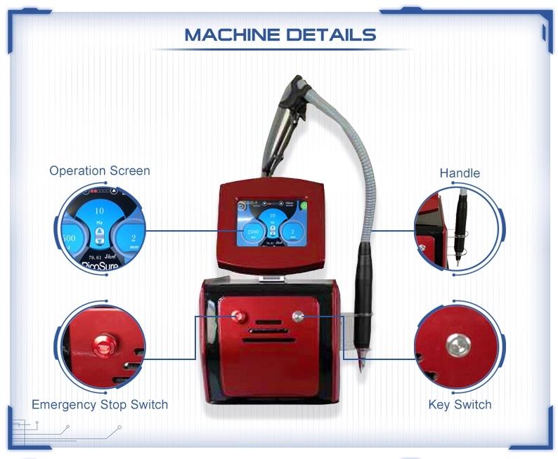 hot selling picosecond laser beauty instrument Nd Yag Laser Pico Laser 755nm 1320nm 1064nm 532nm tattoo removal Beauty device
hot selling picosecond laser beauty instrument Nd Yag Laser Pico Laser 755nm 1320nm 1064nm 532nm tattoo removal Beauty device