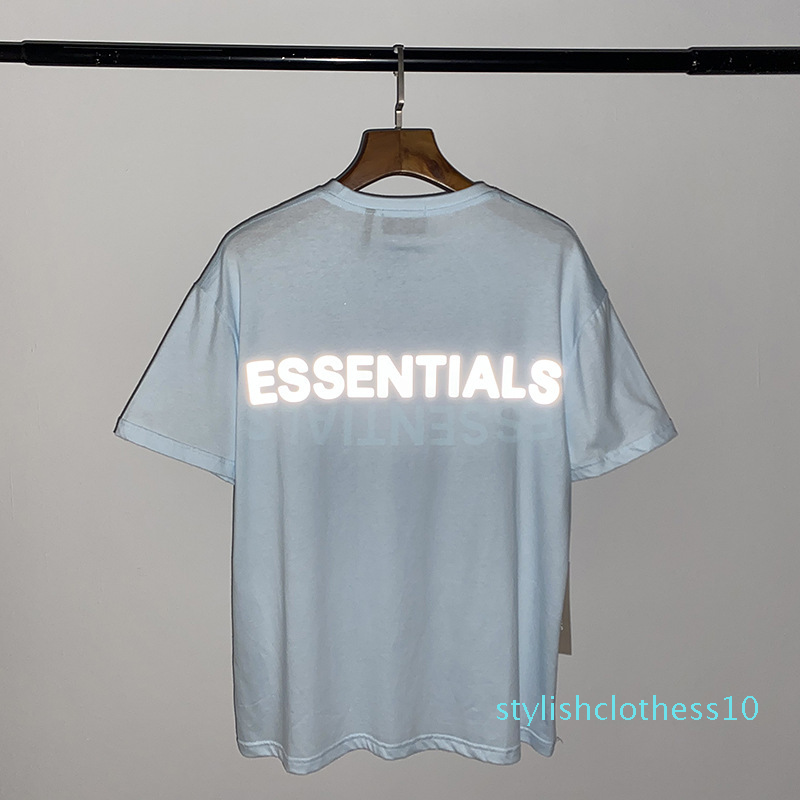 Men Women Shirt Kanye West Unisex FOG Fear Of God T-Shirt Essentials 3M Reflective Hip Hop Streetwear Summer Tee Tops 21201s10, White;black
Men Women Shirt Kanye West Unisex FOG Fear Of God T-Shirt Essentials 3M Reflective Hip Hop Streetwear Summer Tee Tops 21201s10, White;black
