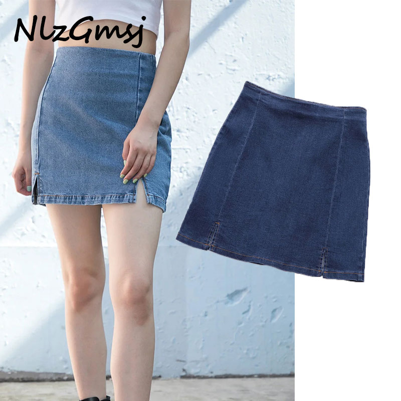 nlzgmsj ins vintage fashion blogger washed ripped hold sexy mini summer skirt women faldas mujer moda 2020 denim skirts womens, Blue
nlzgmsj ins vintage fashion blogger washed ripped hold sexy mini summer skirt women faldas mujer moda 2020 denim skirts womens, Blue