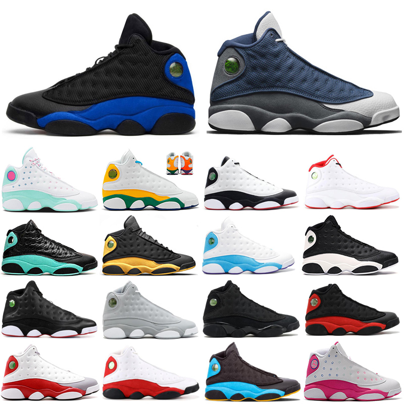 Mens Basketball shoes 13 13s bred black cat flint Aurora Green Reverse He Got Game Playground Mens Athletic sports Trainers sneakers 5.5-13, Flint 36-47
Mens Basketball shoes 13 13s bred black cat flint Aurora Green Reverse He Got Game Playground Mens Athletic sports Trainers sneakers 5.5-13, Flint 36-47