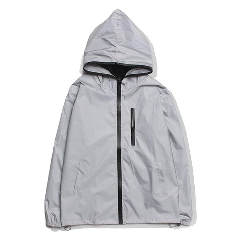 NEW Mens Reflective Hoodie Biker Coat Boys Travel Hip Hop Sport Tops Waterproof Night Running, As show
NEW Mens Reflective Hoodie Biker Coat Boys Travel Hip Hop Sport Tops Waterproof Night Running, As show