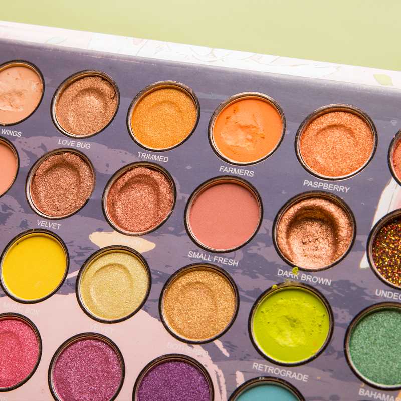 Eye Shadow 88 Color Professional Eyeshadow Palette Shimmer Pigmented Waterproof Makeup Maquiagem Paleta