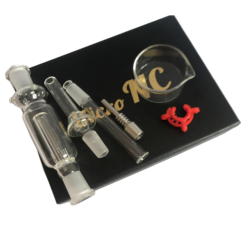 Nectar collector Kit 10mm NC With Domeless Glass & Stainless Steel Tip Happywater pipes Mini Nectar Collector Kit Glass water Pipes
Nectar collector Kit 10mm NC With Domeless Glass & Stainless Steel Tip Happywater pipes Mini Nectar Collector Kit Glass water Pipes