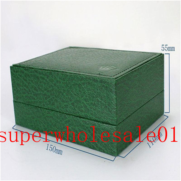 Free shipping Luxury watch Mens For rolex Watch Box Original Inner Outer Womans Watches Boxes Men Wristwatch Green box booklet card 727, Black;blue
Free shipping Luxury watch Mens For rolex Watch Box Original Inner Outer Womans Watches Boxes Men Wristwatch Green box booklet card 727, Black;blue