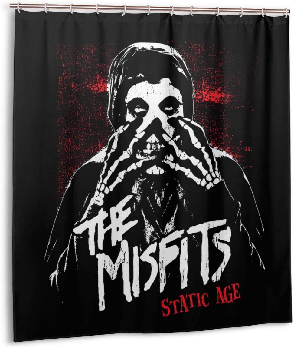 GVV Bathroom Decor Shower Curtain Misfits Durable Fabric Bath Curtain Waterproof 66x72 in(168cmX183cm)
GVV Bathroom Decor Shower Curtain Misfits Durable Fabric Bath Curtain Waterproof 66x72 in(168cmX183cm)