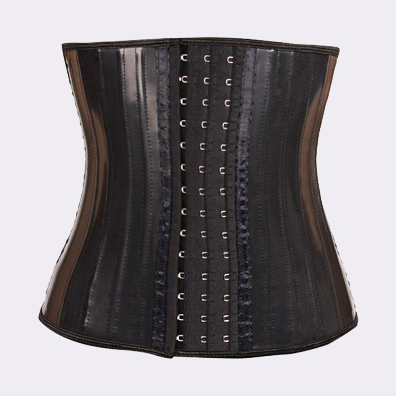 Latex Waist Trainer Corset Belly Slim Belt Body Shaper Modeling Strap 25 Steel Boned Waist Cincher Fajas Lingerie, Black
Latex Waist Trainer Corset Belly Slim Belt Body Shaper Modeling Strap 25 Steel Boned Waist Cincher Fajas Lingerie, Black