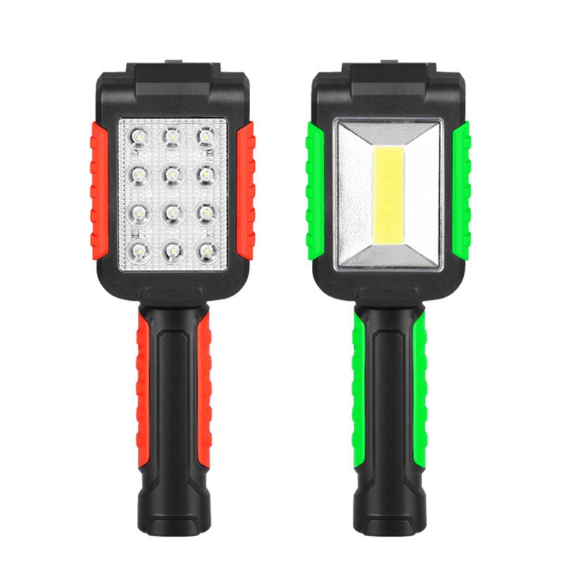 Portable Led Work Light COB Worklight Lamp Work Lamp Werklamp LED SMD Lights USB Rechargeable 18650 Battery for Camping Workshop
Portable Led Work Light COB Worklight Lamp Work Lamp Werklamp LED SMD Lights USB Rechargeable 18650 Battery for Camping Workshop