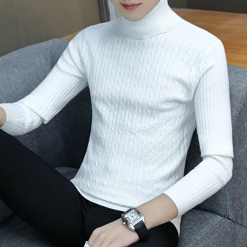 Casual Sweater for Men High neck Striped Slim Fit Knitting Sweaters And Pullovers Men Knitwear Male Double collar New Autumn, Gray 308b-g04-p22
Casual Sweater for Men High neck Striped Slim Fit Knitting Sweaters And Pullovers Men Knitwear Male Double collar New Autumn, Gray 308b-g04-p22