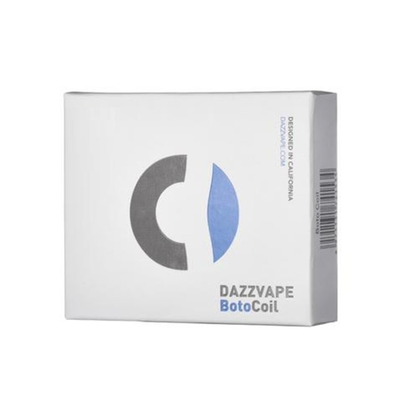 Dazzvape Boto Starter Kit dazzvape boto coil designed extended coil design1.2ohm microporous quartz coil prevents dry detachable design
Dazzvape Boto Starter Kit dazzvape boto coil designed extended coil design1.2ohm microporous quartz coil prevents dry detachable design