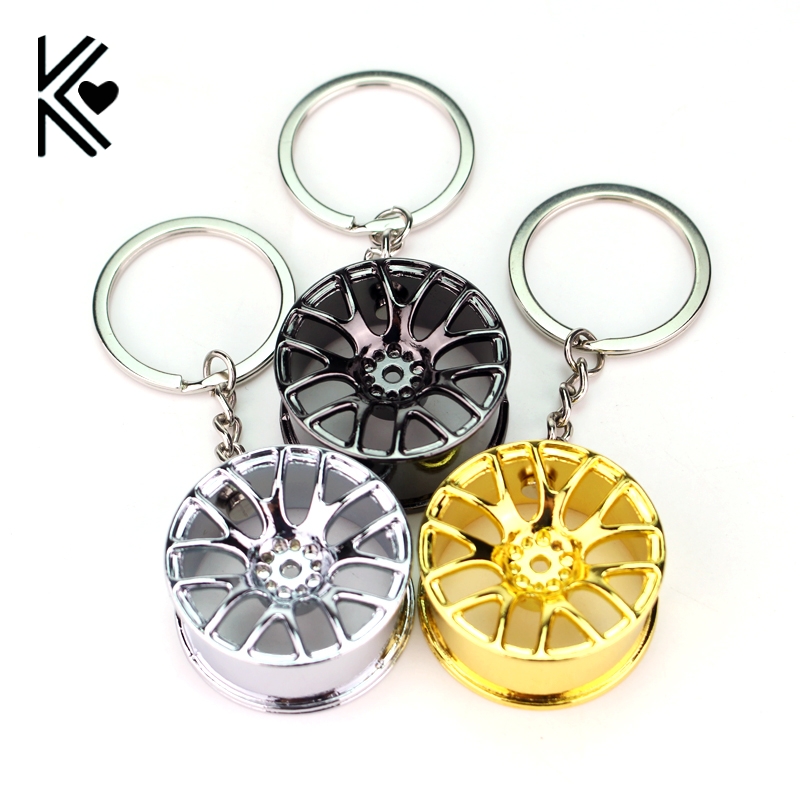 Hip-hop Wheel rim Model Keychain Hollow out Cool Car Wheel Metal Keychain Car Key Ring Chain Pendant For Man Women Jewelry Gift
Hip-hop Wheel rim Model Keychain Hollow out Cool Car Wheel Metal Keychain Car Key Ring Chain Pendant For Man Women Jewelry Gift