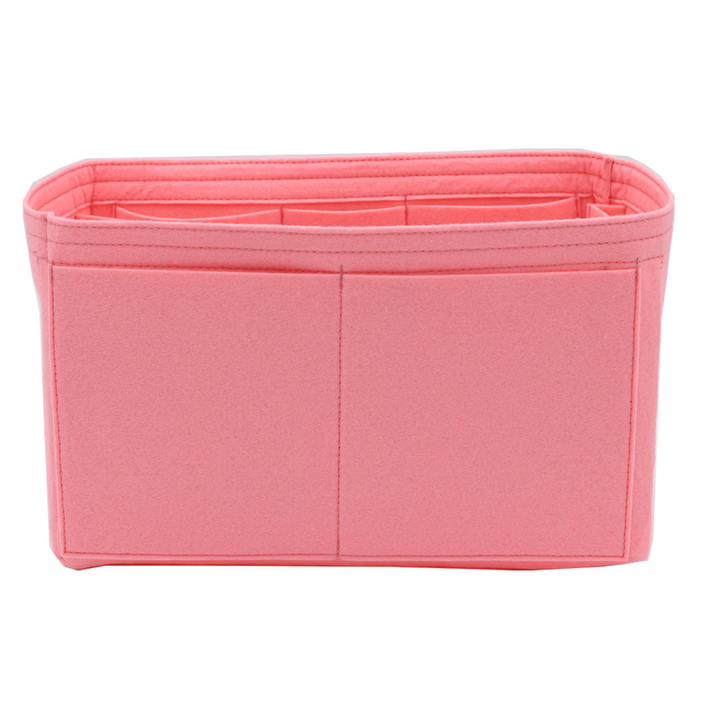 SPEEDY 25 30 35 Felt Cloth Insert Bag khaki Makeup Handbag shaper Organizer Travel Inner Purse Portable Cosmetic Bags CX200715