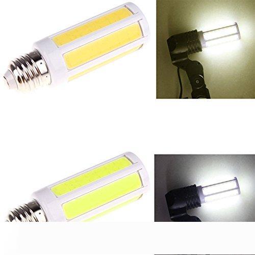 E27 9W COB LED Corn Spotlight Lamp Bulb AC220V Warm Pure White Bright lighting bulls tubes led
E27 9W COB LED Corn Spotlight Lamp Bulb AC220V Warm Pure White Bright lighting bulls tubes led