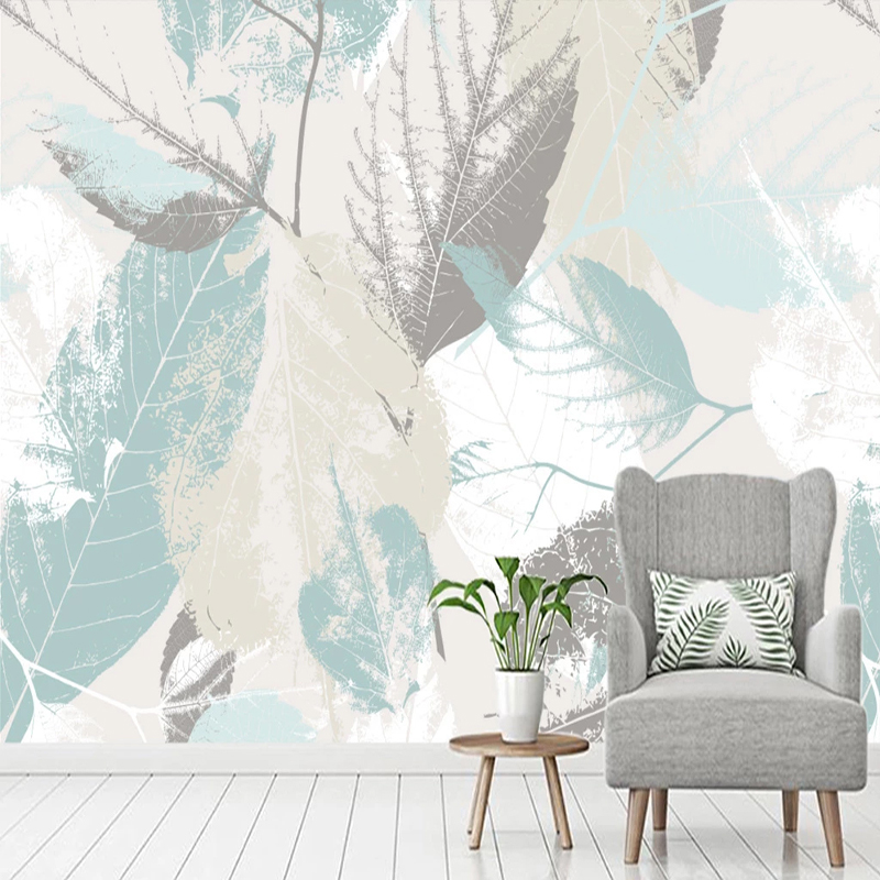 Custom Photo Wallpaper Modern Hand Painted Leaves Abstract Art Murals Living Room TV Sofa Bedroom Home Decor Papel De Parede 3D, As pic
Custom Photo Wallpaper Modern Hand Painted Leaves Abstract Art Murals Living Room TV Sofa Bedroom Home Decor Papel De Parede 3D, As pic