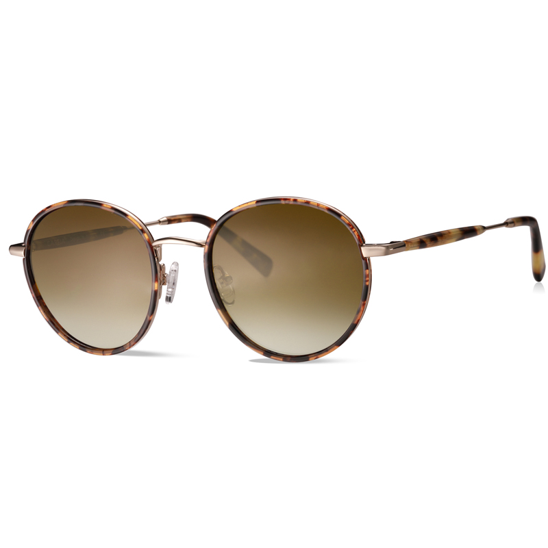 polarized sunglasses women sunglasses carfia 1949 Vintage round designer for men UV protection acatate resin glasses