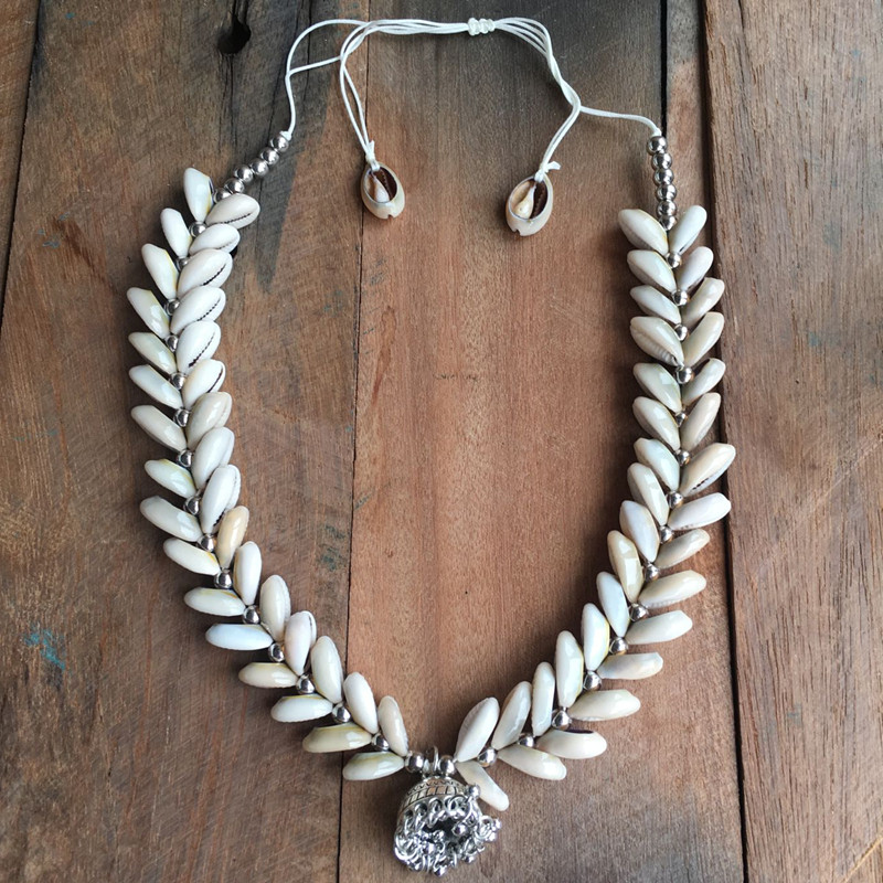 Exaggerated Women Pendants Rope Chain Naszyjnik Handmade In Charm Stretch Lady Shell Choker 2020 fashion Beach Jewelry wholesale
Exaggerated Women Pendants Rope Chain Naszyjnik Handmade In Charm Stretch Lady Shell Choker 2020 fashion Beach Jewelry wholesale