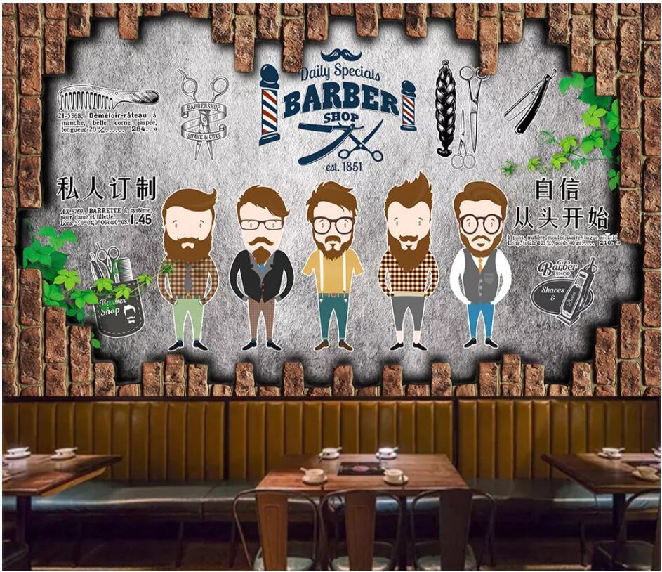 3d wallpaper custom photo mural European and American beauty salons and barber shops Home decor living room photo wallpaper for walls 3 d, Non-woven
3d wallpaper custom photo mural European and American beauty salons and barber shops Home decor living room photo wallpaper for walls 3 d, Non-woven