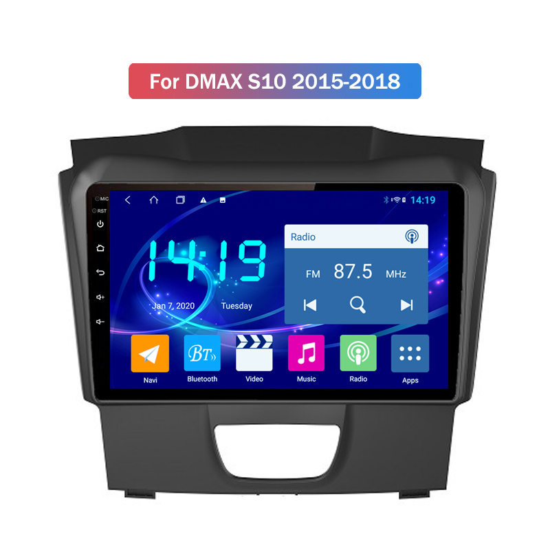 Android 8 Core 128GB Car Radio Video Player for Isuzu DMAX S10 2015-2018 with CarPlay/DSP/WIFI/4G
Android 8 Core 128GB Car Radio Video Player for Isuzu DMAX S10 2015-2018 with CarPlay/DSP/WIFI/4G