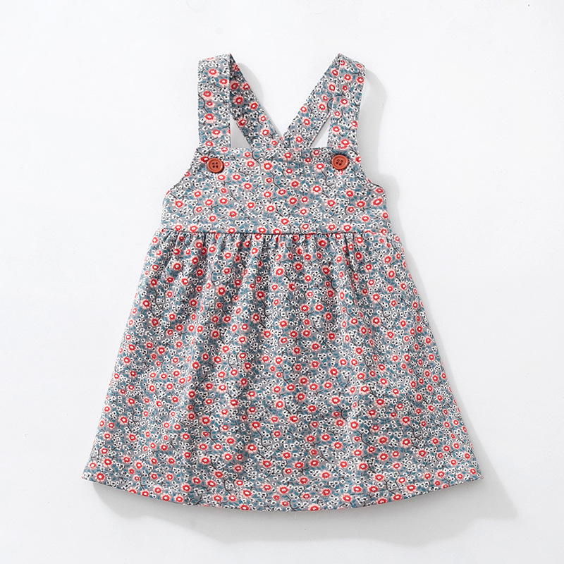 Little Maven Spring Autumn New Children Clothing Floral Corduroy Suspender Elastic Knitted Cotton Girls Casual Dresses, Grey
Little Maven Spring Autumn New Children Clothing Floral Corduroy Suspender Elastic Knitted Cotton Girls Casual Dresses, Grey